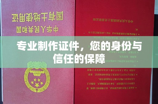 汉阴专业制作证件，您的身份与信任的保障