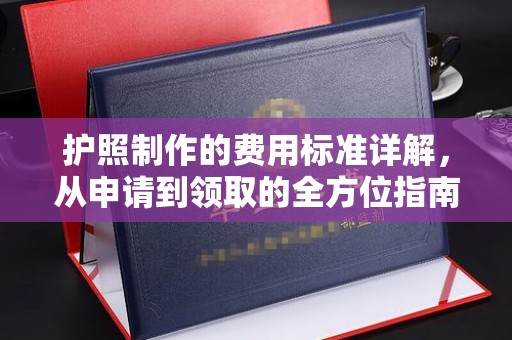 汉阴护照制作的费用标准详解，从申请到领取的全方位指南