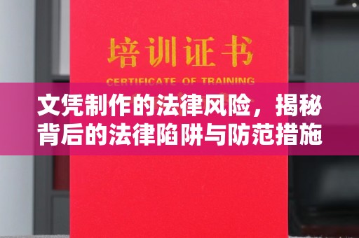 汉阴文凭制作的法律风险，揭秘背后的法律陷阱与防范措施