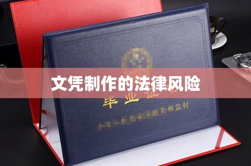 汉阴文凭制作的法律风险