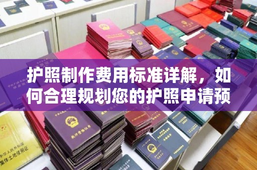 汉阴护照制作费用标准详解，如何合理规划您的护照申请预算