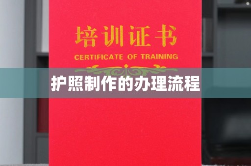 汉阴护照制作的办理流程